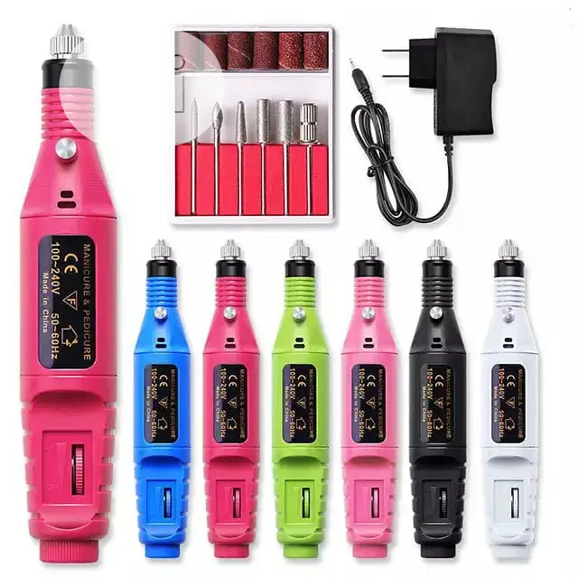 Electric Nail Polisher Filer and Grinder Machine