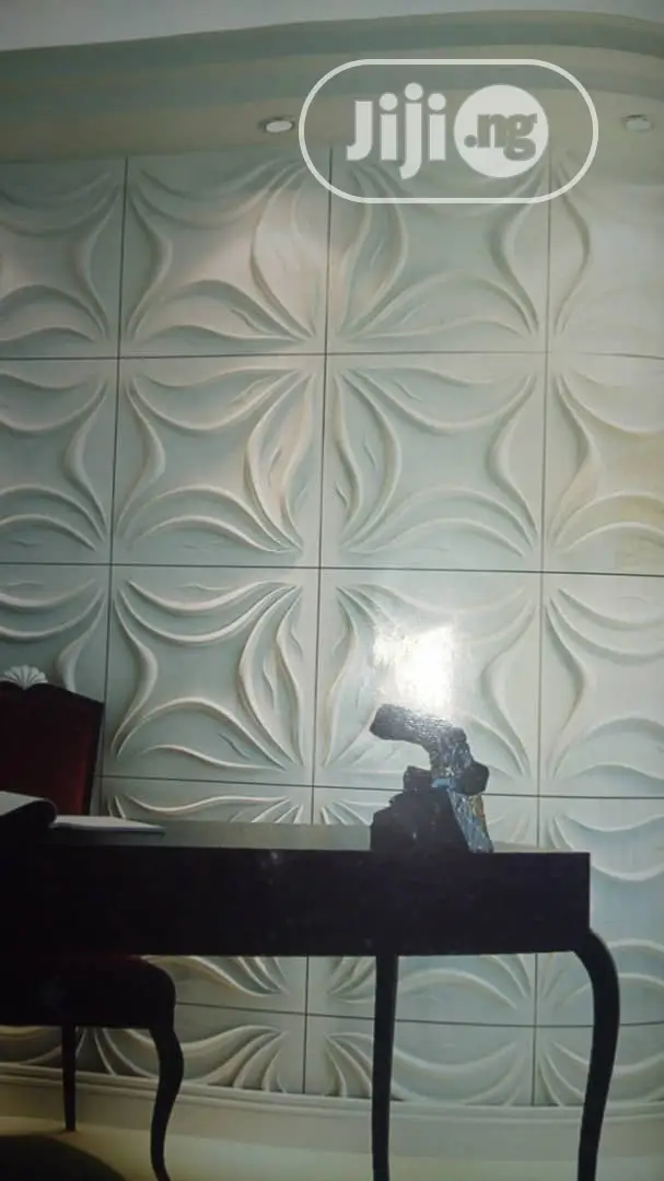 3D Panel I Light Deco