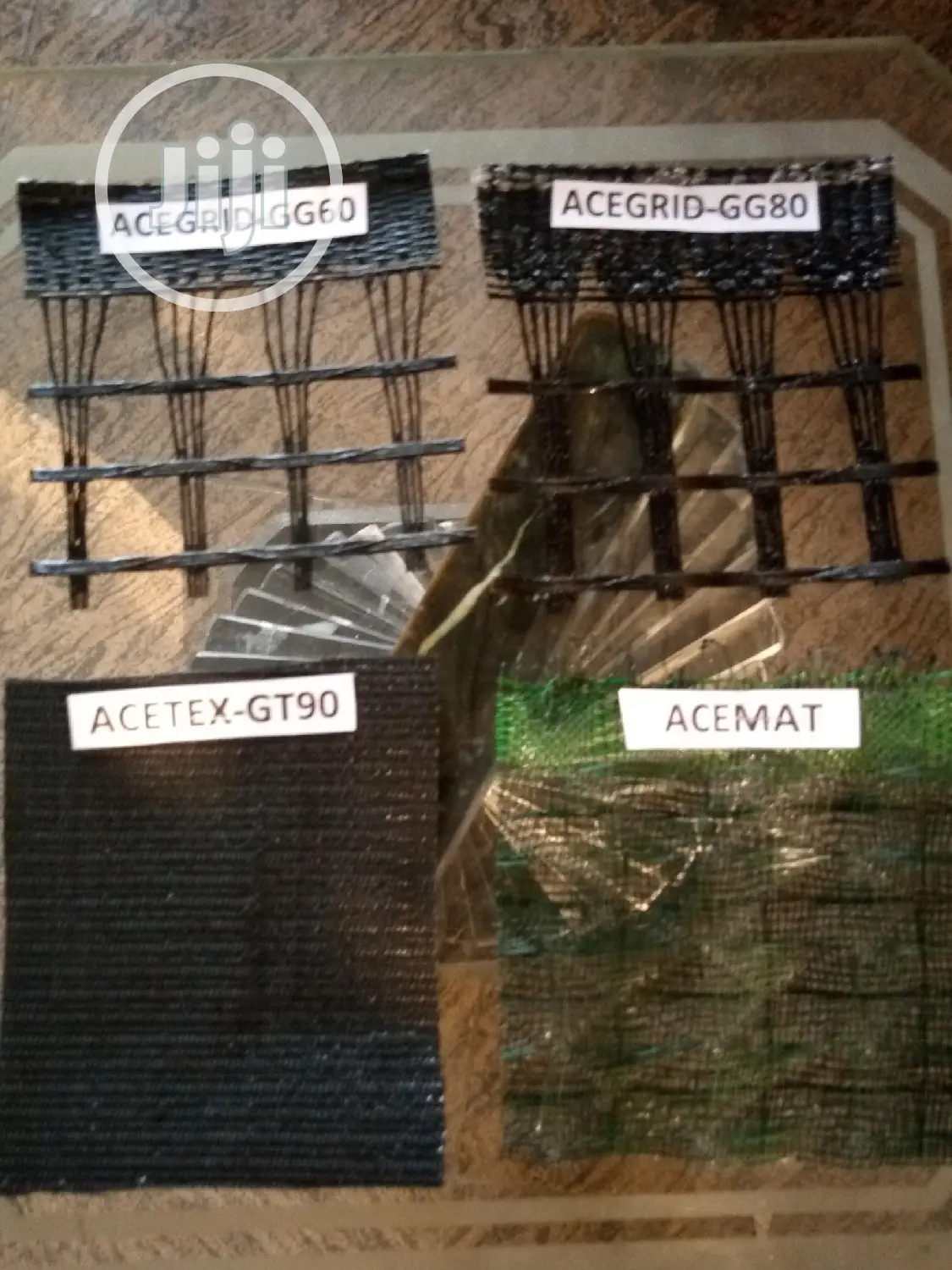 HDPE, Geotextiles, Geosynthetics, Grids, Gabions, Sand Bags