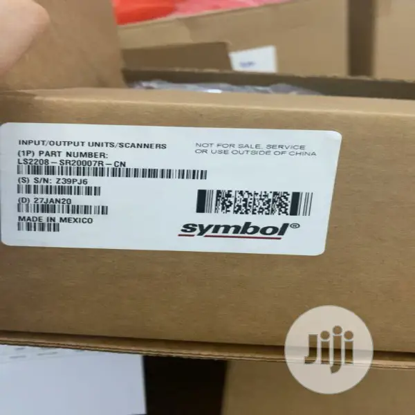 Motorola Symbol Ls2208 Barcode Scanner for Ninc