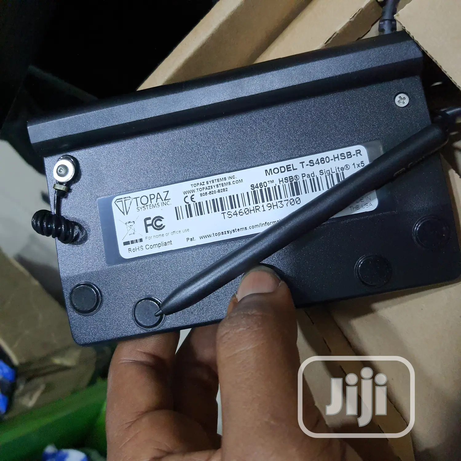 Topaz T-S460-Hsb-R Signature Tab for NIN