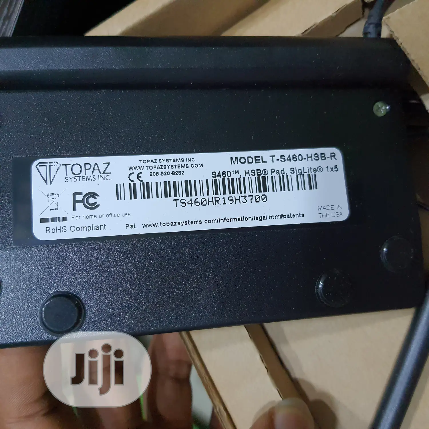 Topaz T-S460-Hsb-R Signature Tab for NIN