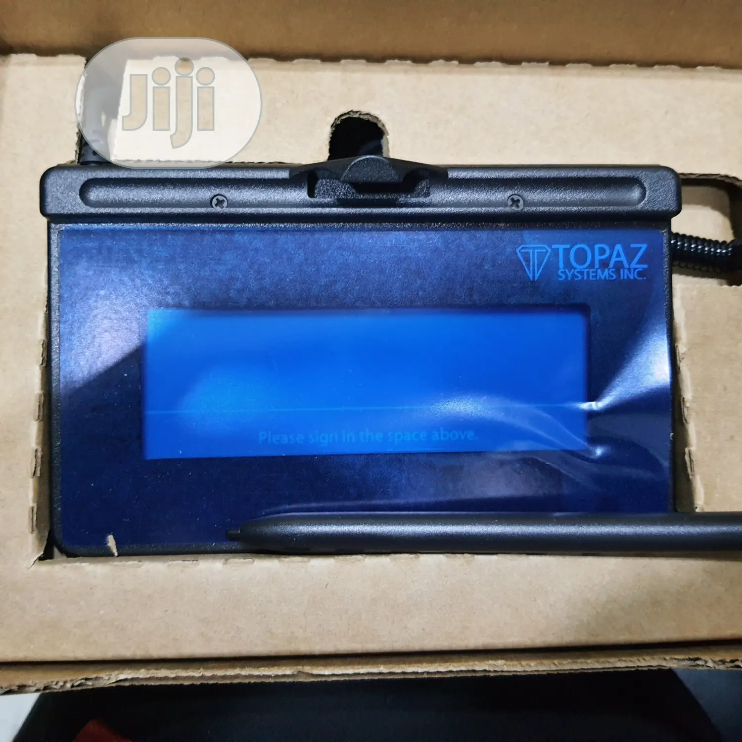 Topaz T-S460-Hsb-R Signature Tab for NIN