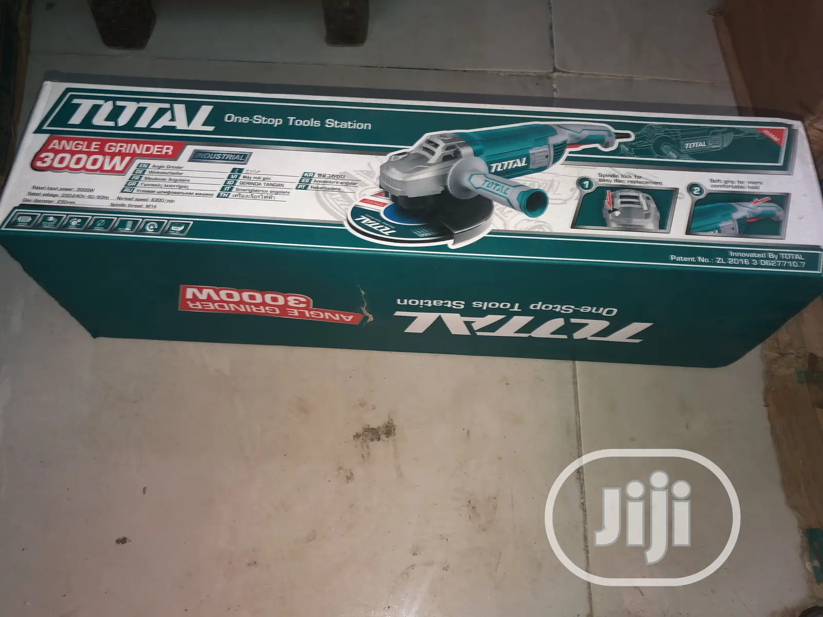 9inchs 3000W Total Angle Grinding Machine