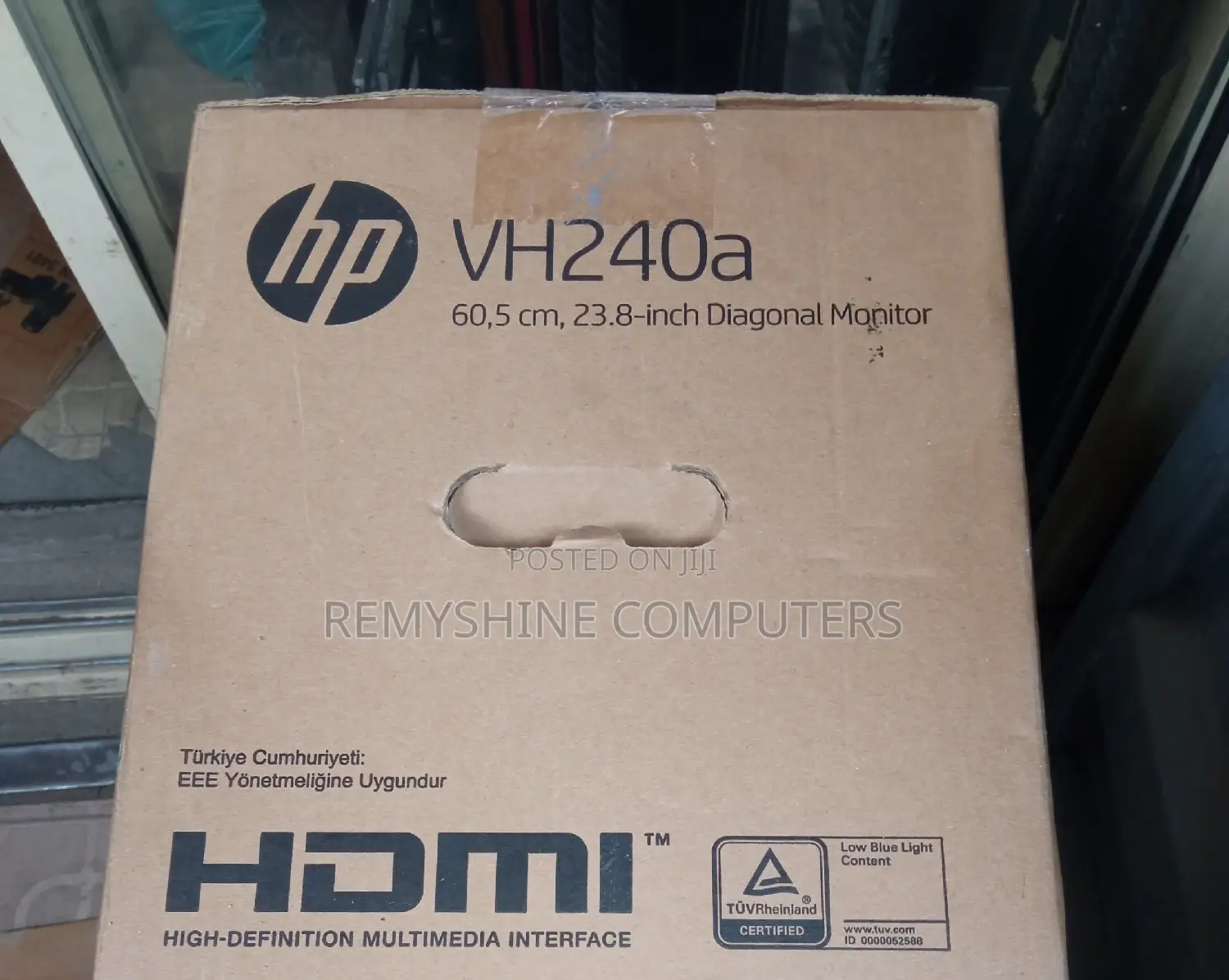 Hp Vh240a Inches Monitor