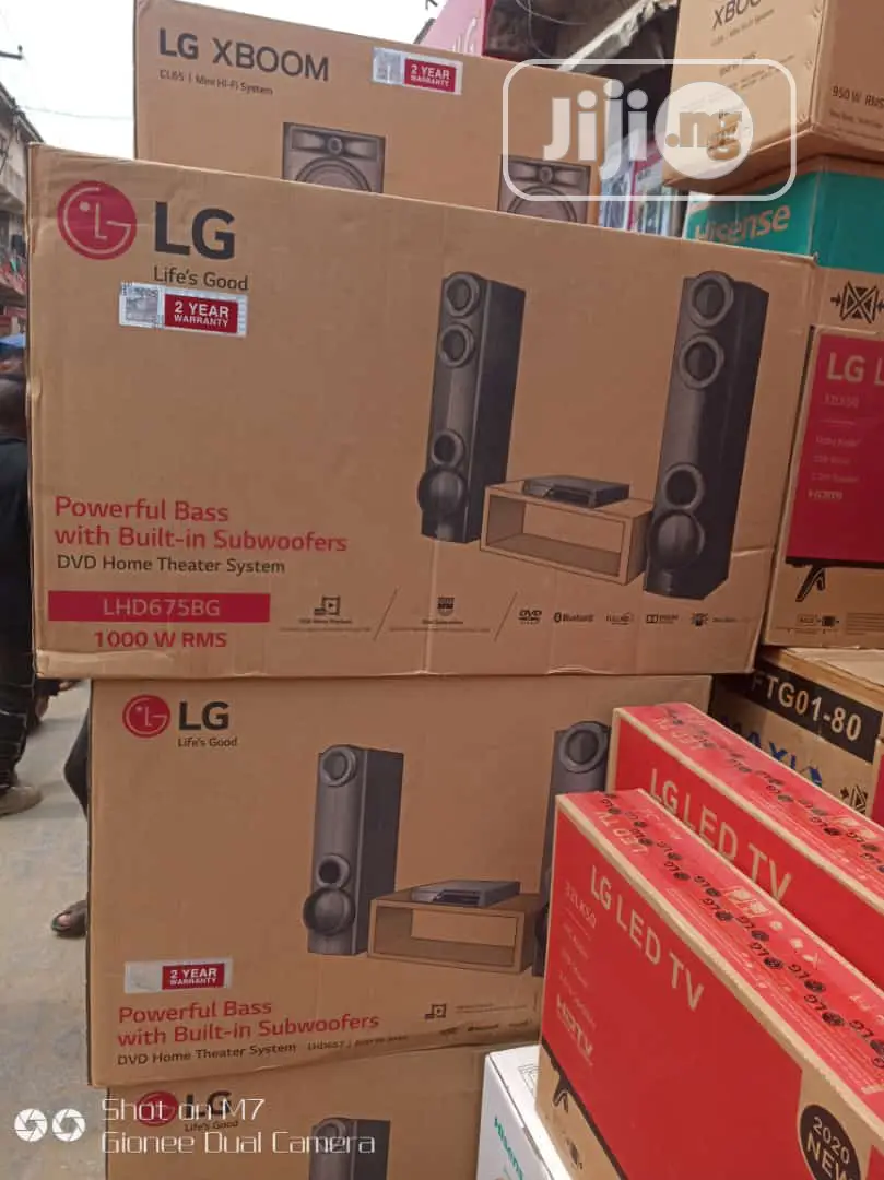 LG Lhd675bg DVD Hometheater