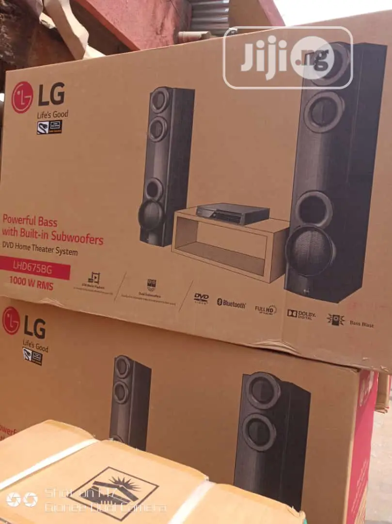 LG Lhd675bg DVD Hometheater