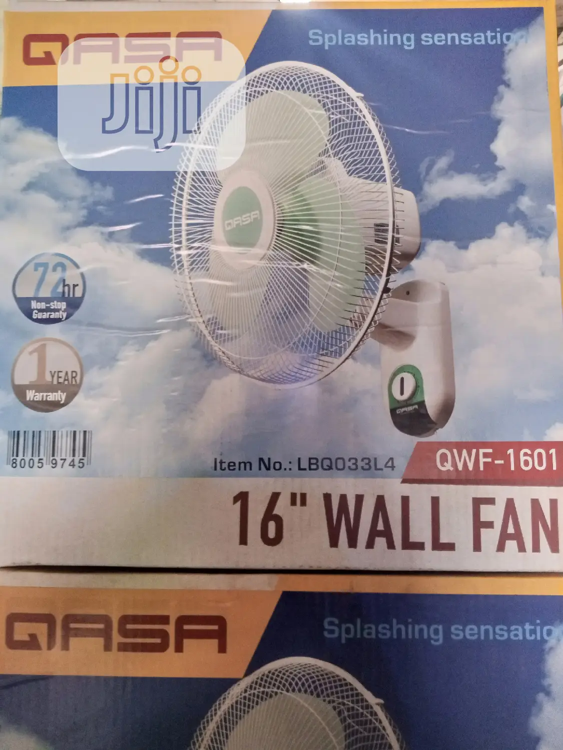 Qasa 16inches Wall Fan