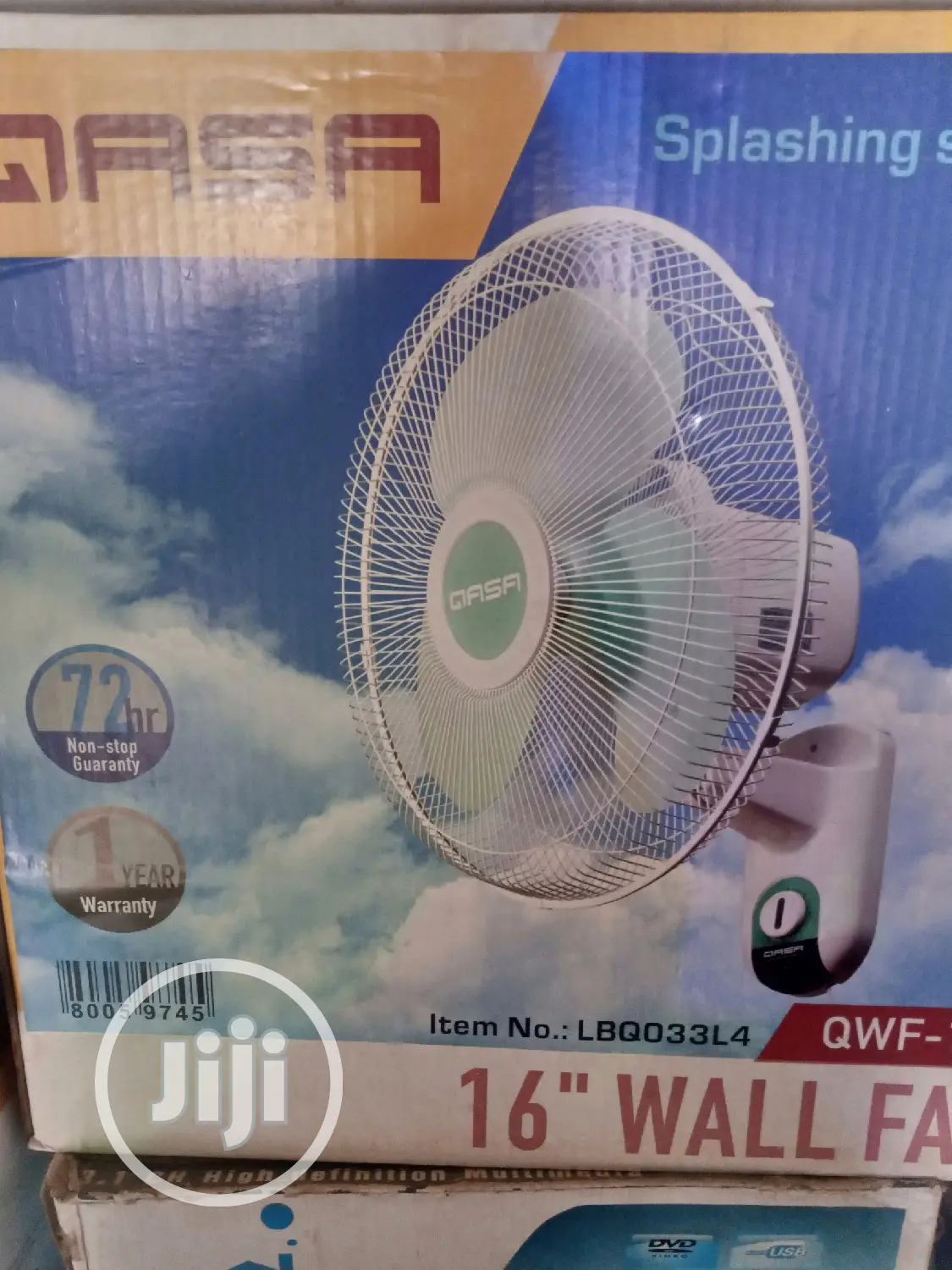 Qasa 16inches Wall Fan