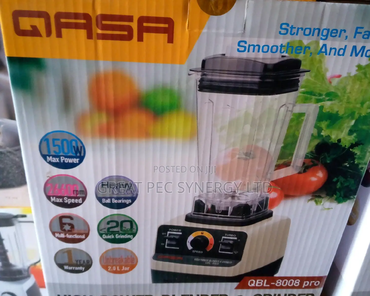 Qasa Heavy Duty Blender