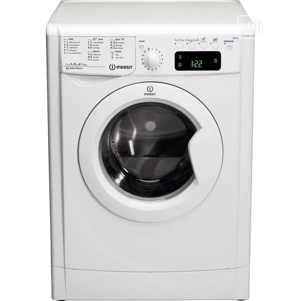 Indesit 7kg Ecotime IWE 71682W ECO Washing Machine White