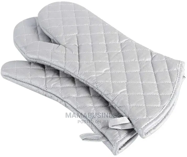 Silver Coated Cloth Oven Glove