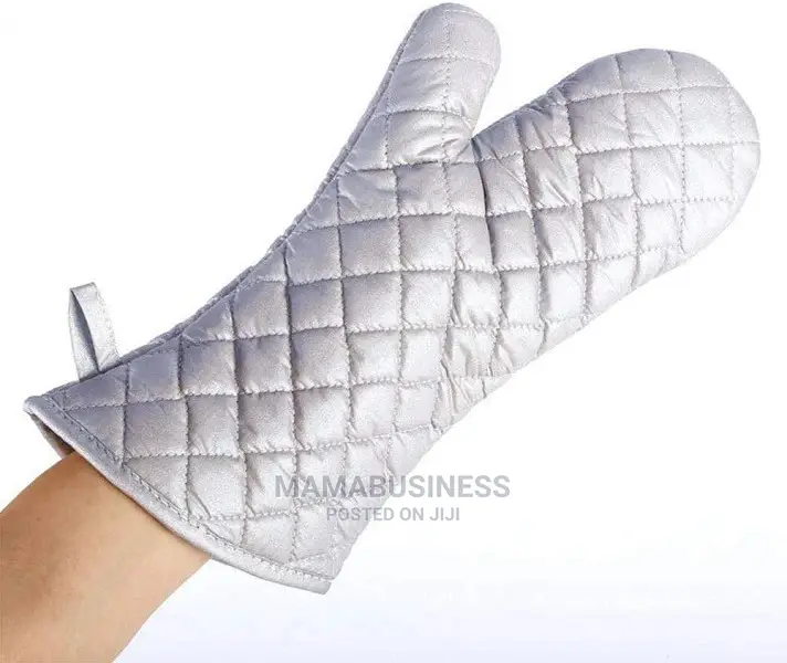 Silver Coated Cloth Oven Glove