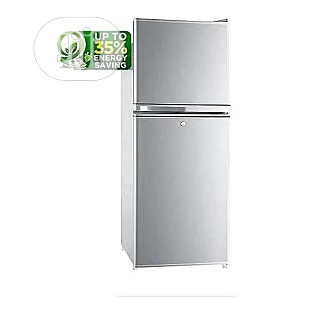 Haier Thermocool Double Door Fridge Small Hrf- 160 Bex