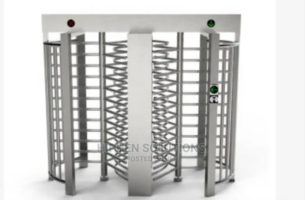 Portable Full Height Turnstile Gate