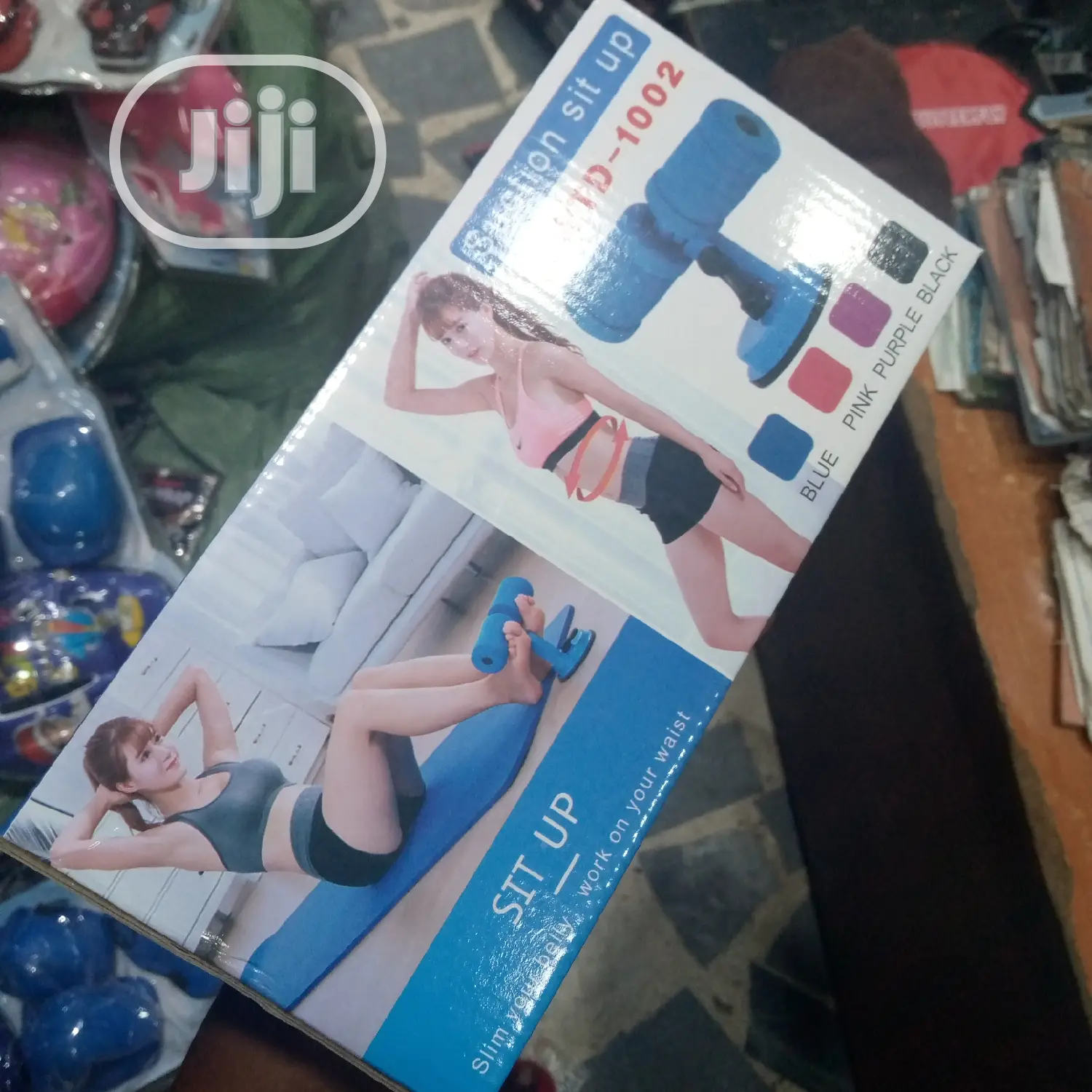 Suction Sit Up
