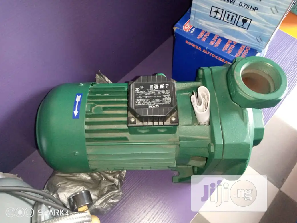 5.5hp Pump Surface Pump Dab Italian 4kw