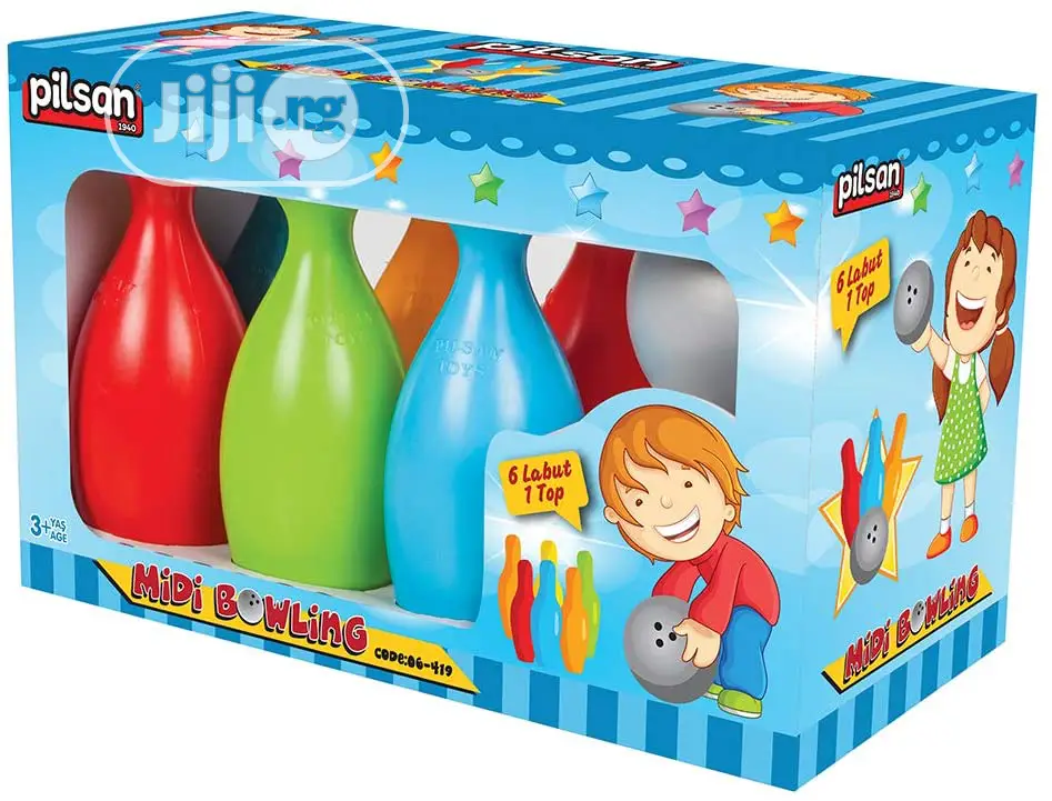 Pilsan Bowling Set.(Children Toys)