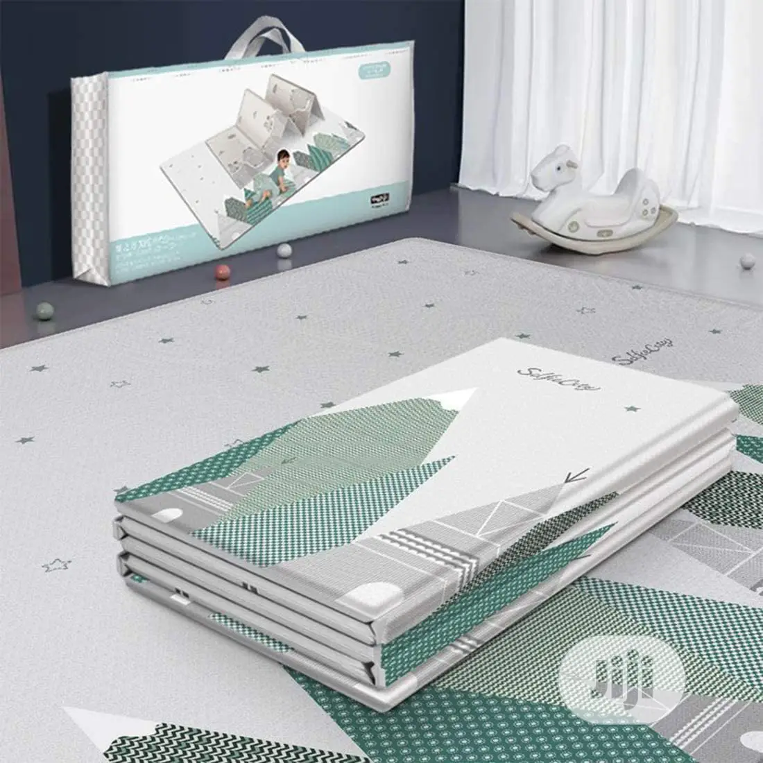 Foldable Baby Mat (Water Proof)