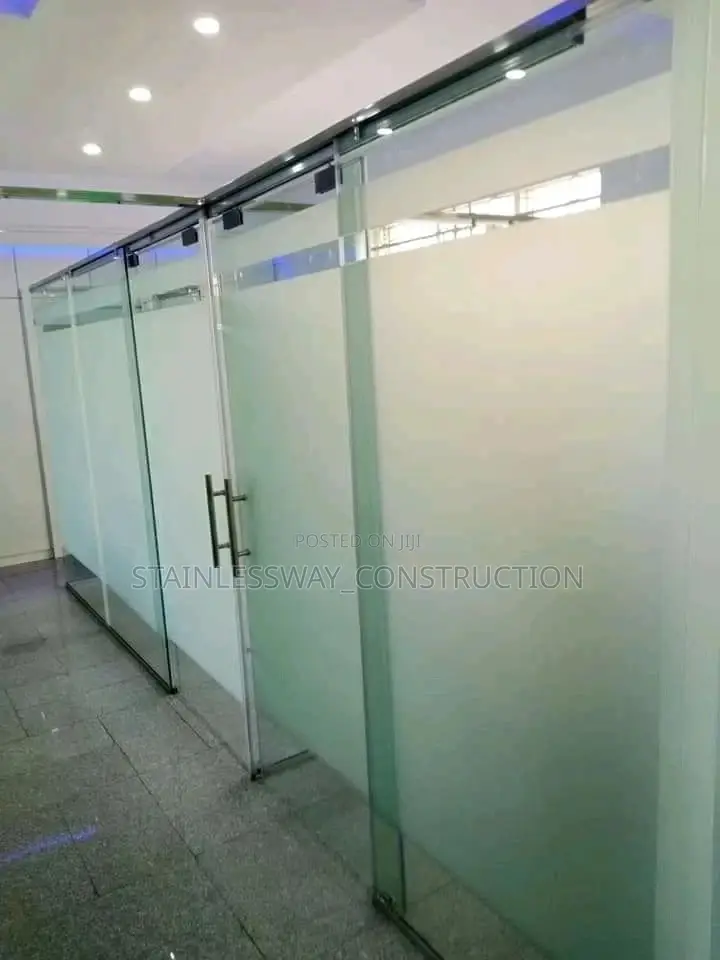 Office Glass Partition 202