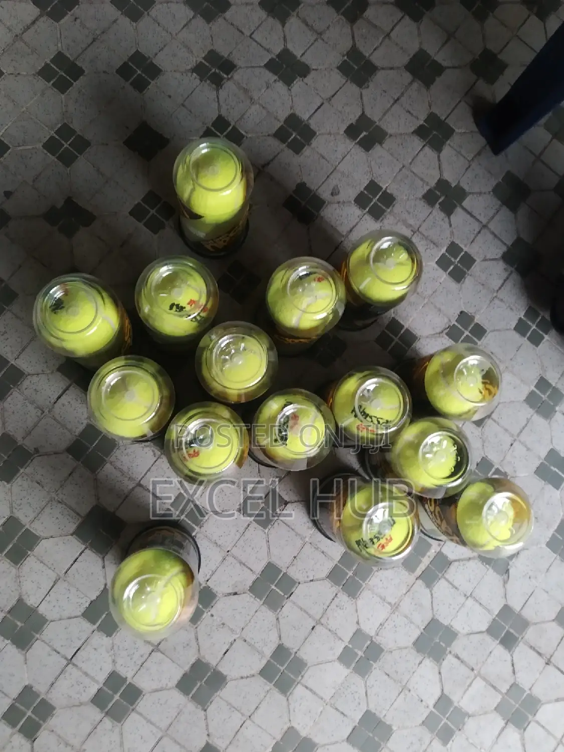 Nassau Tennis Ball