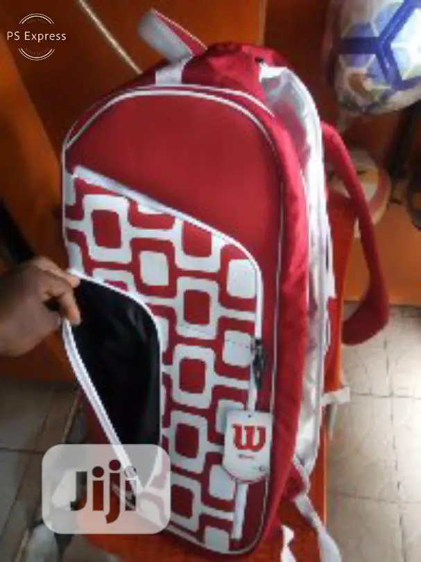 Original 2-Zipper Wilson Tennis Bag
