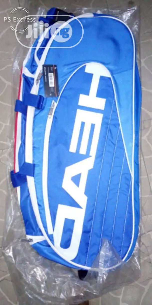 Classy N Quality Head Tennis Bag ( 2 Zipper, 6 Rackets)
