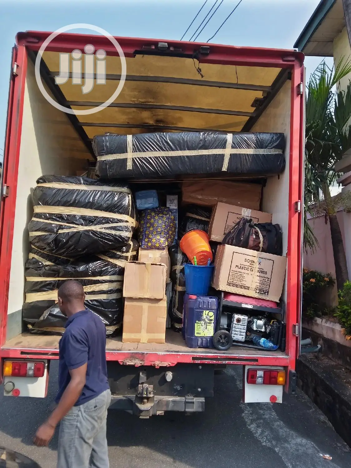 Professional Household Moving Services