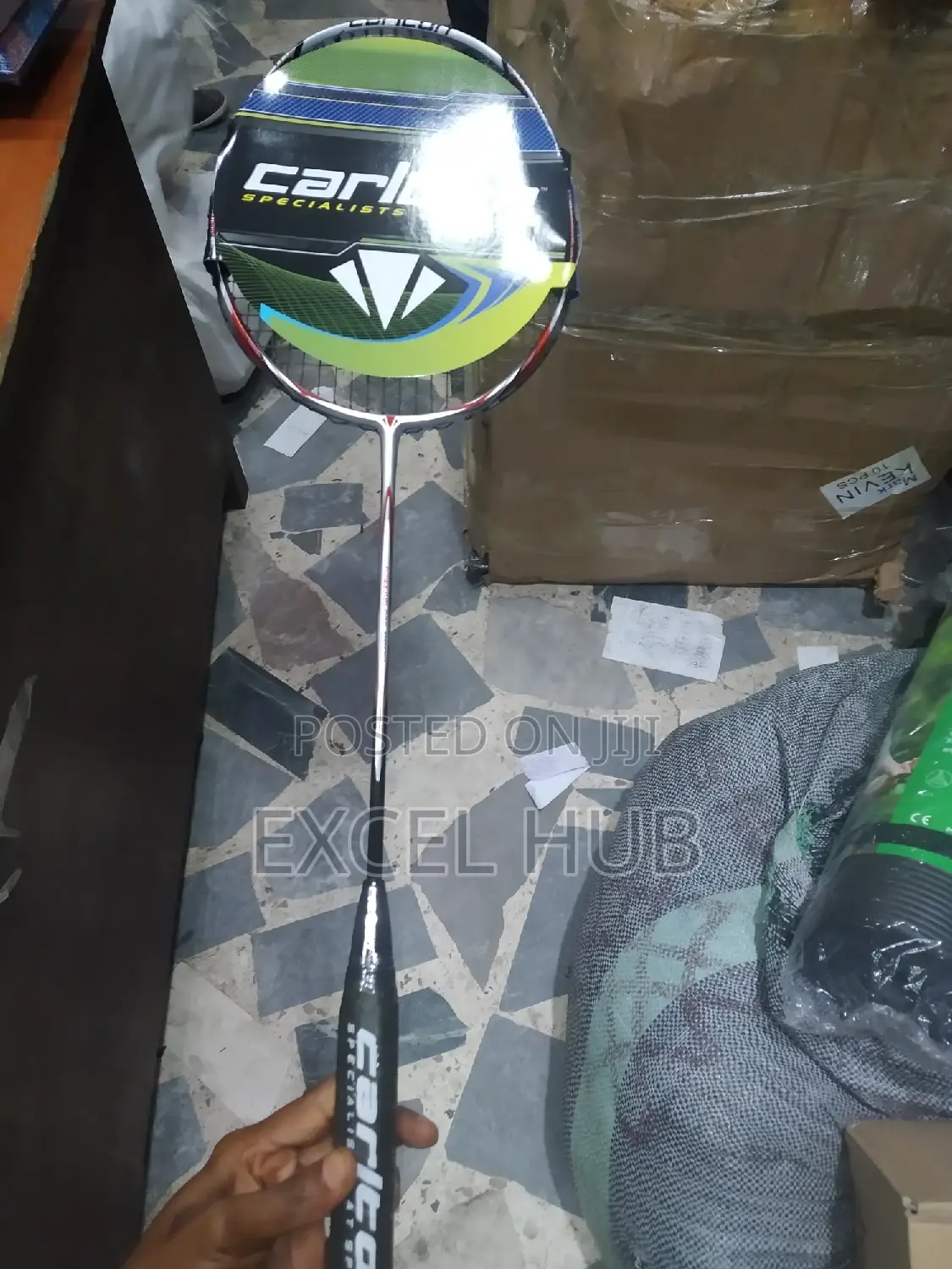 Carlton Quality Badminton Racket Fdp