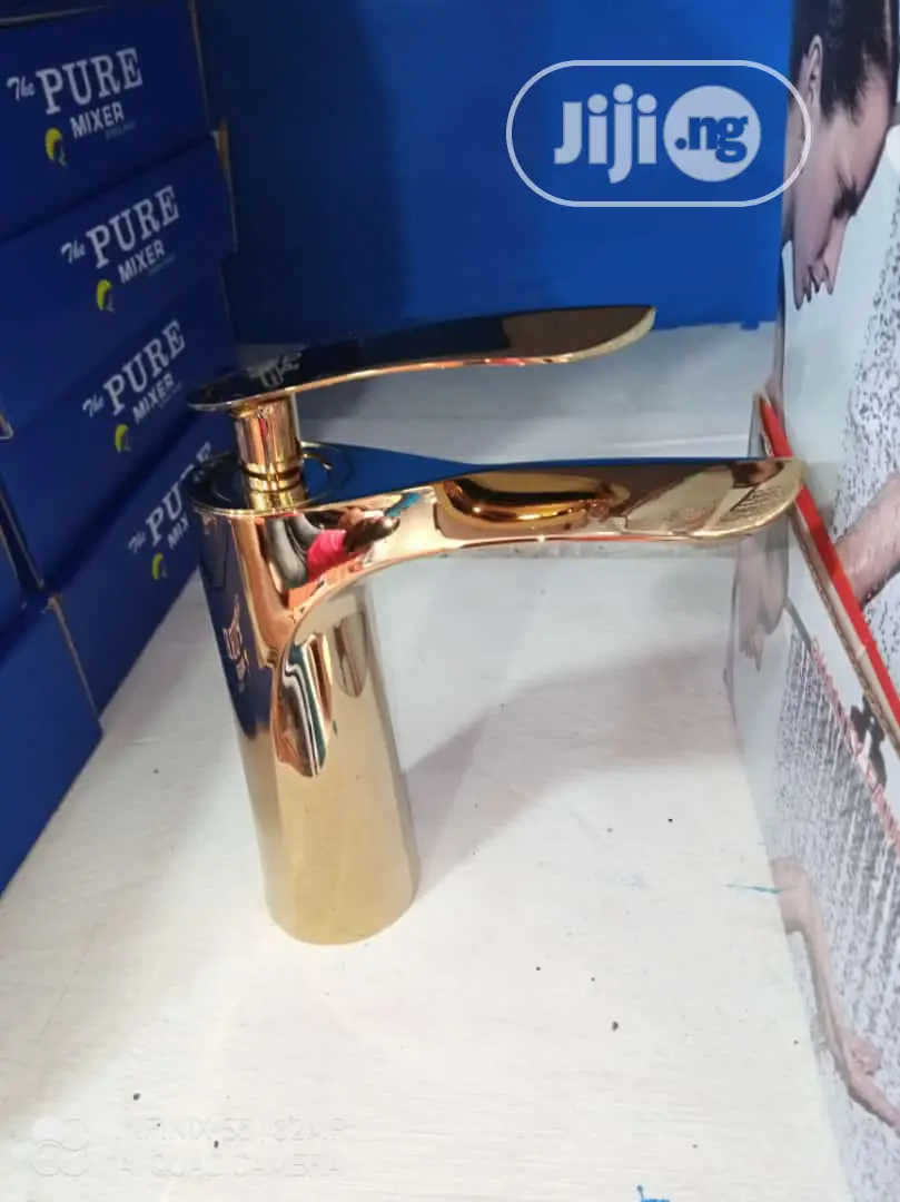 Basin Mixers Gold