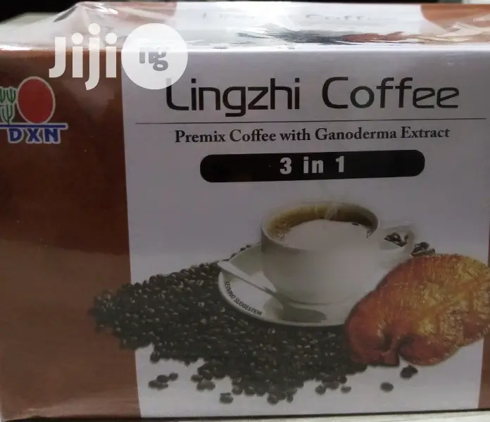 New DXN Lingzhi Coffee 3 in 1