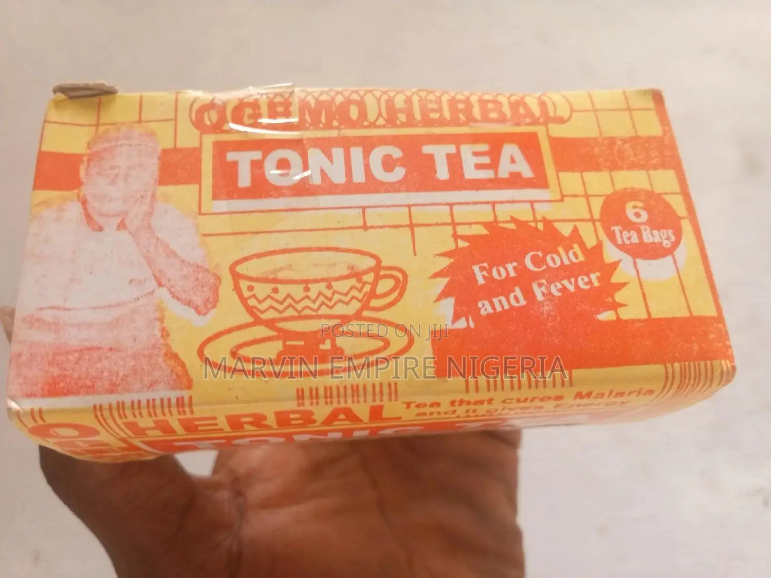 OGEMO Herbal Tonic Tea For Cold And Fever