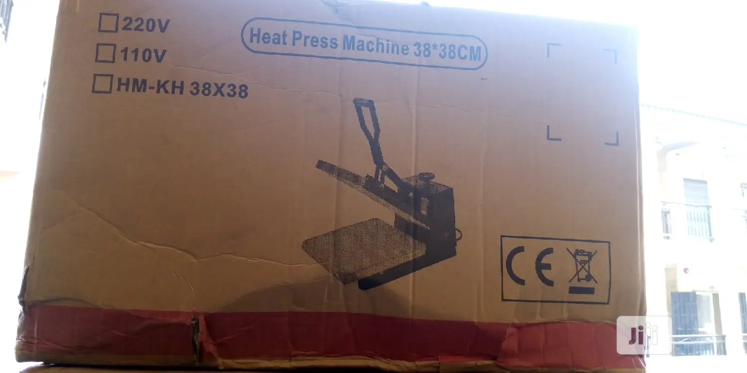 Newly Introduced 38*38 Tshirt Heat Press