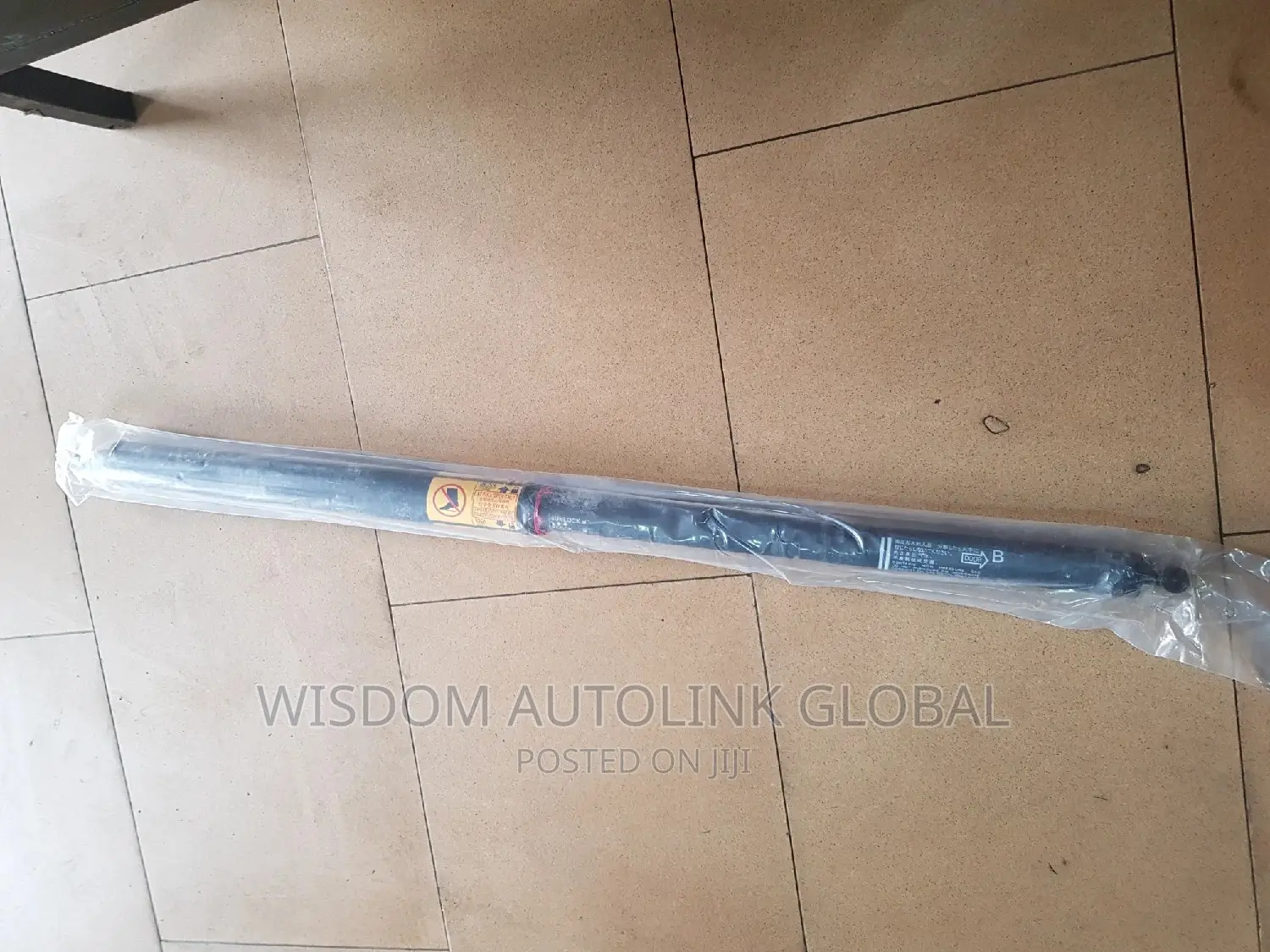 Boot Shock For Toyota Land Cruiser Prado 2010 To 2021 Model