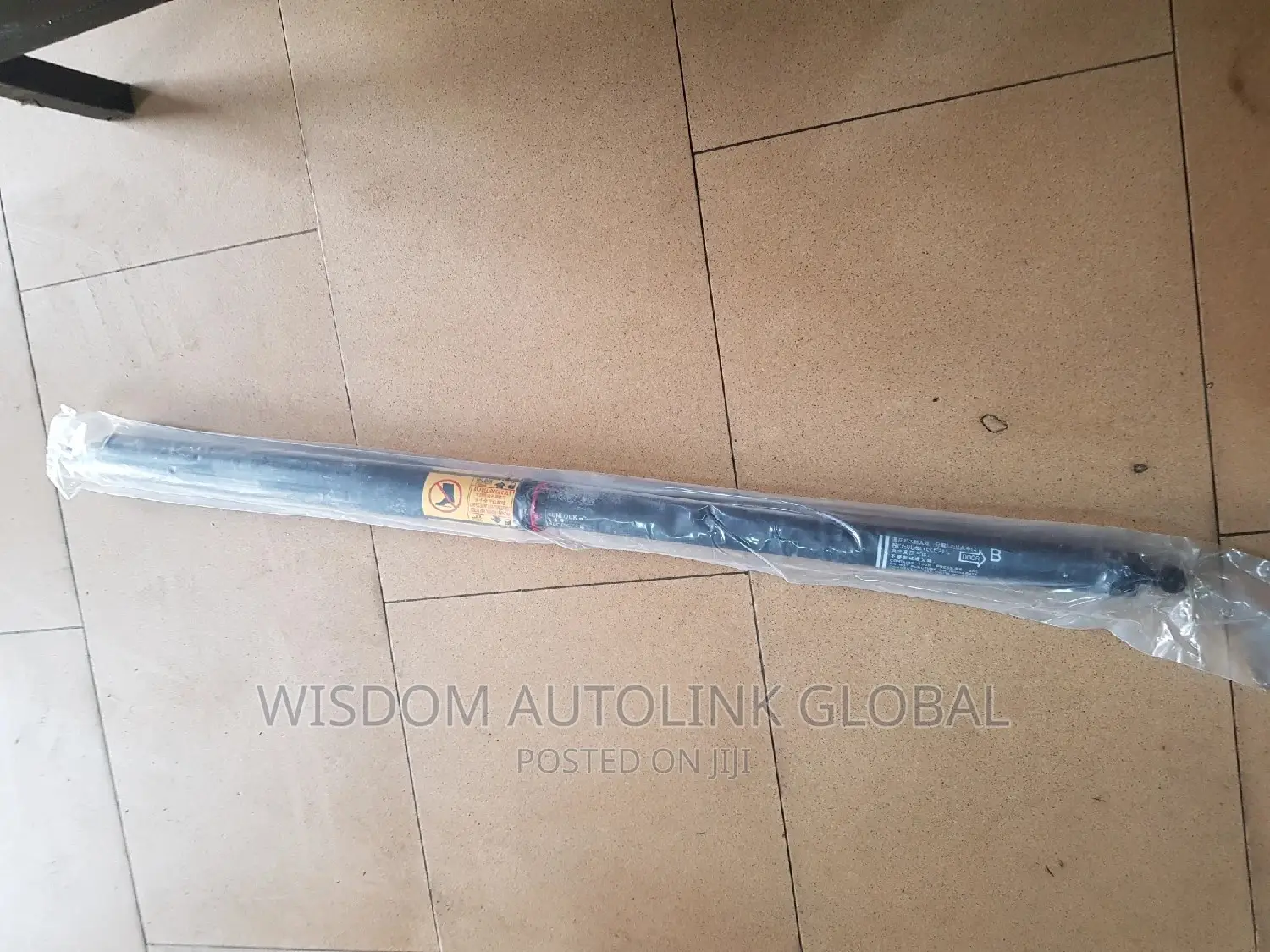 Boot Shock For Toyota Land Cruiser Prado 2010 To 2021 Model