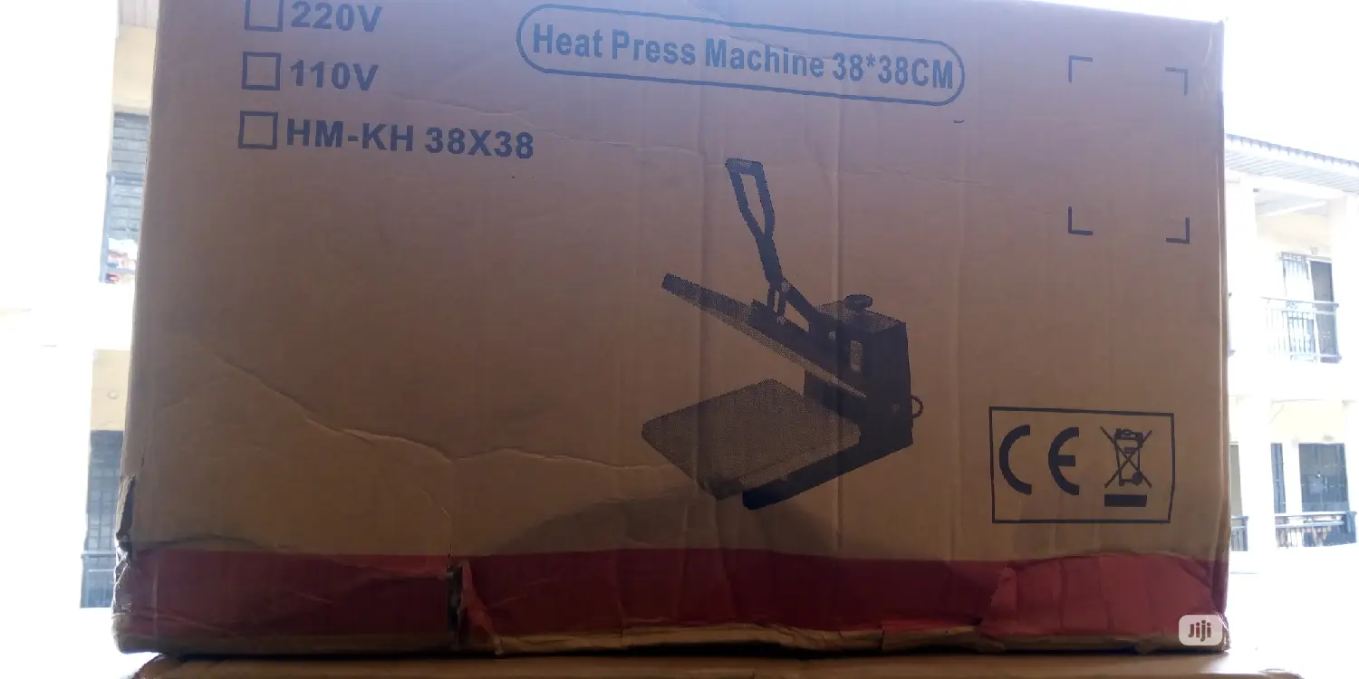 Newly Introduced 38*38 Tshirt Heat Press