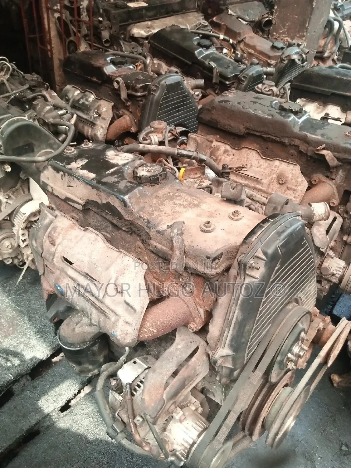 5l, 3l 2l Diesel Engine for Toyota Buses and Truck.