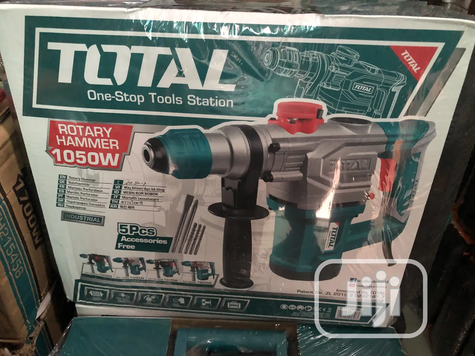 Total Rotary Hammer Machine 1050w