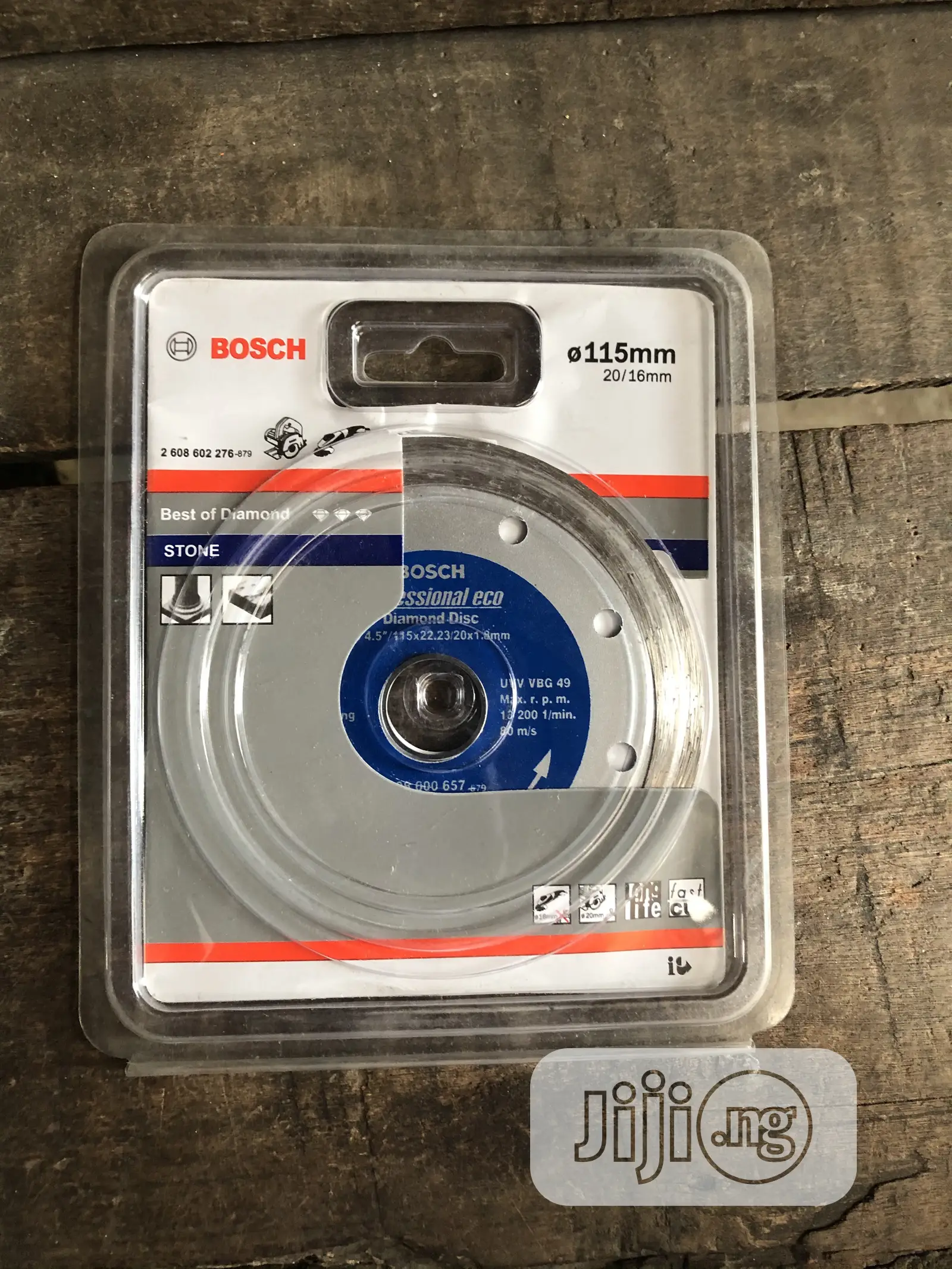 Bosch 4 1/2” (115mm) Ceramic Blade Professional