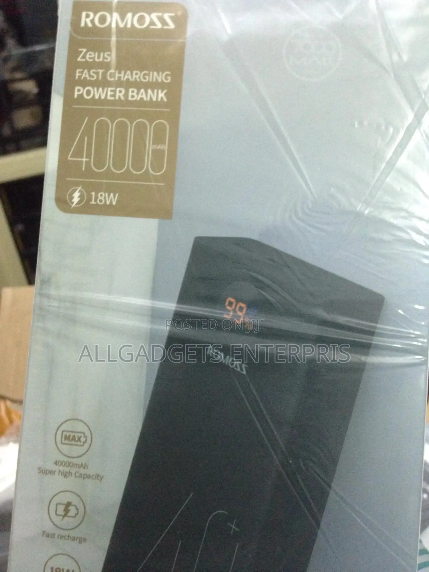 40000mah Romoss Power Bank