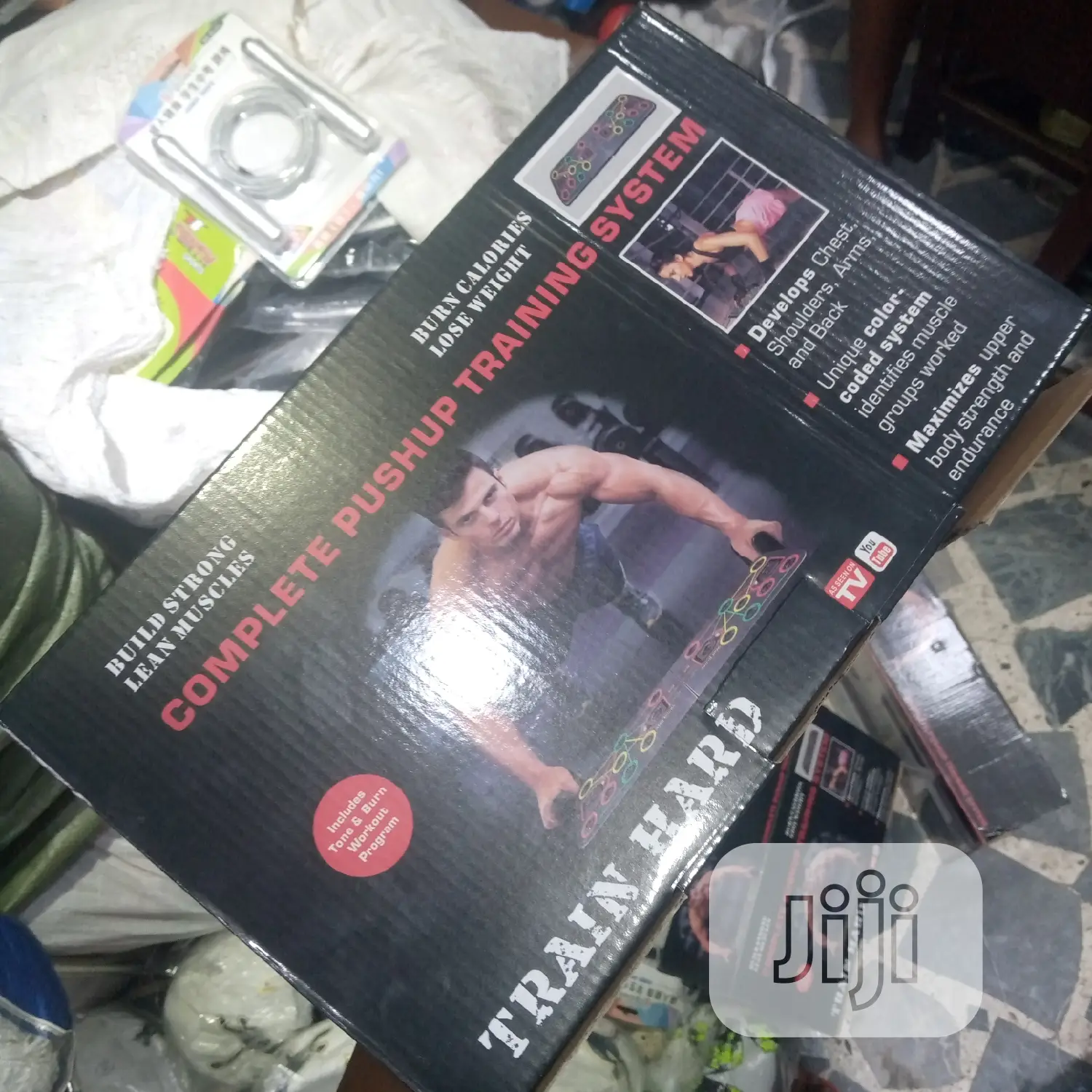 Complete Pushup Training System