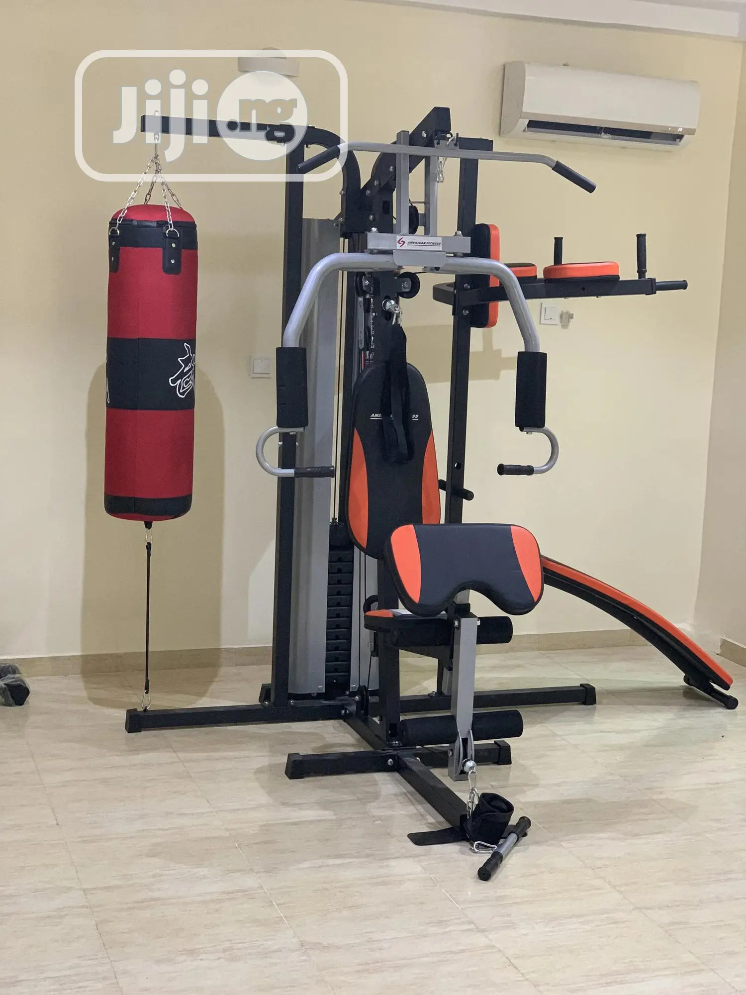 Brand New Imported 3 Station Multi Home Gym