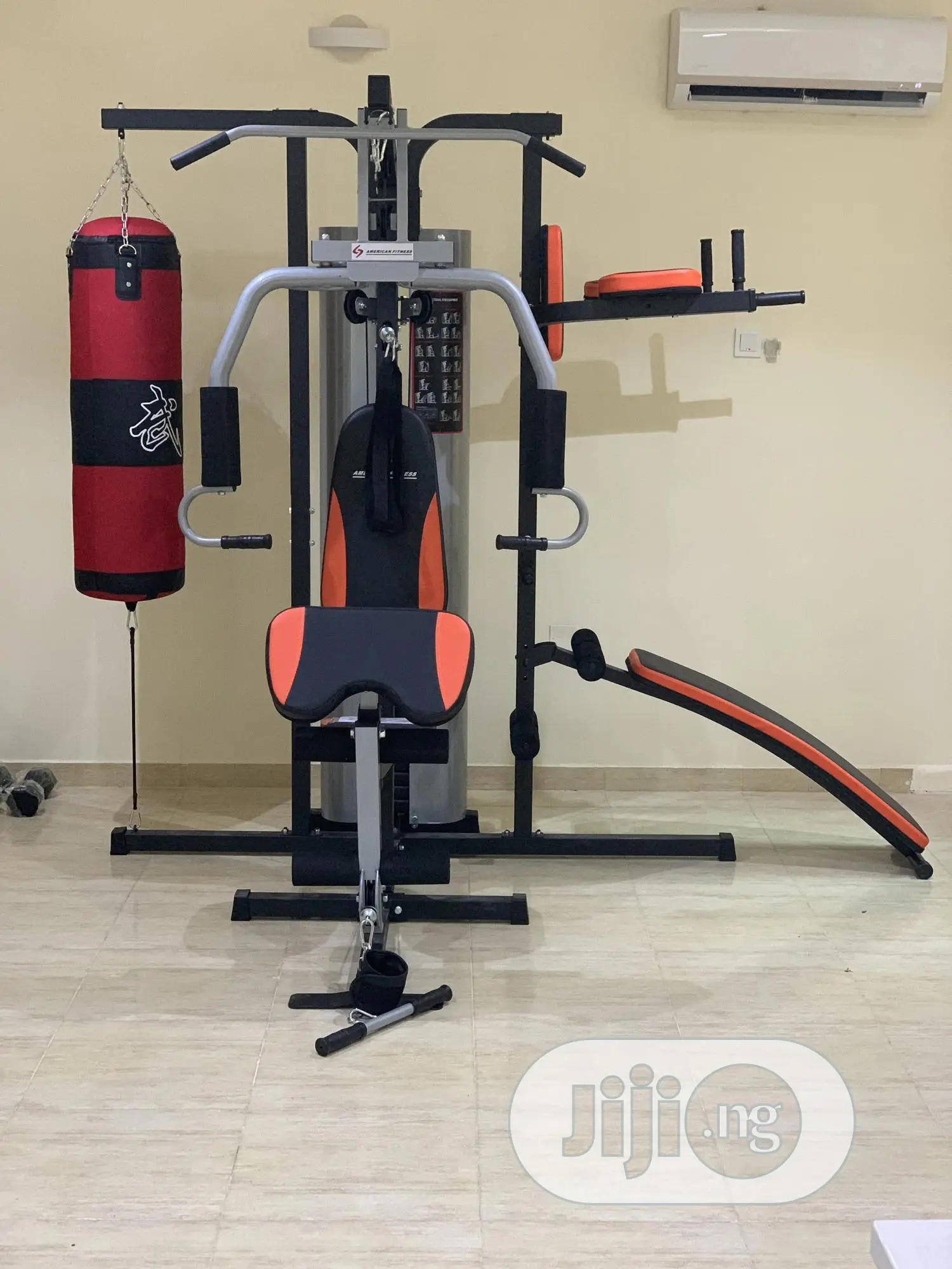 3 Multi Home Station Gym