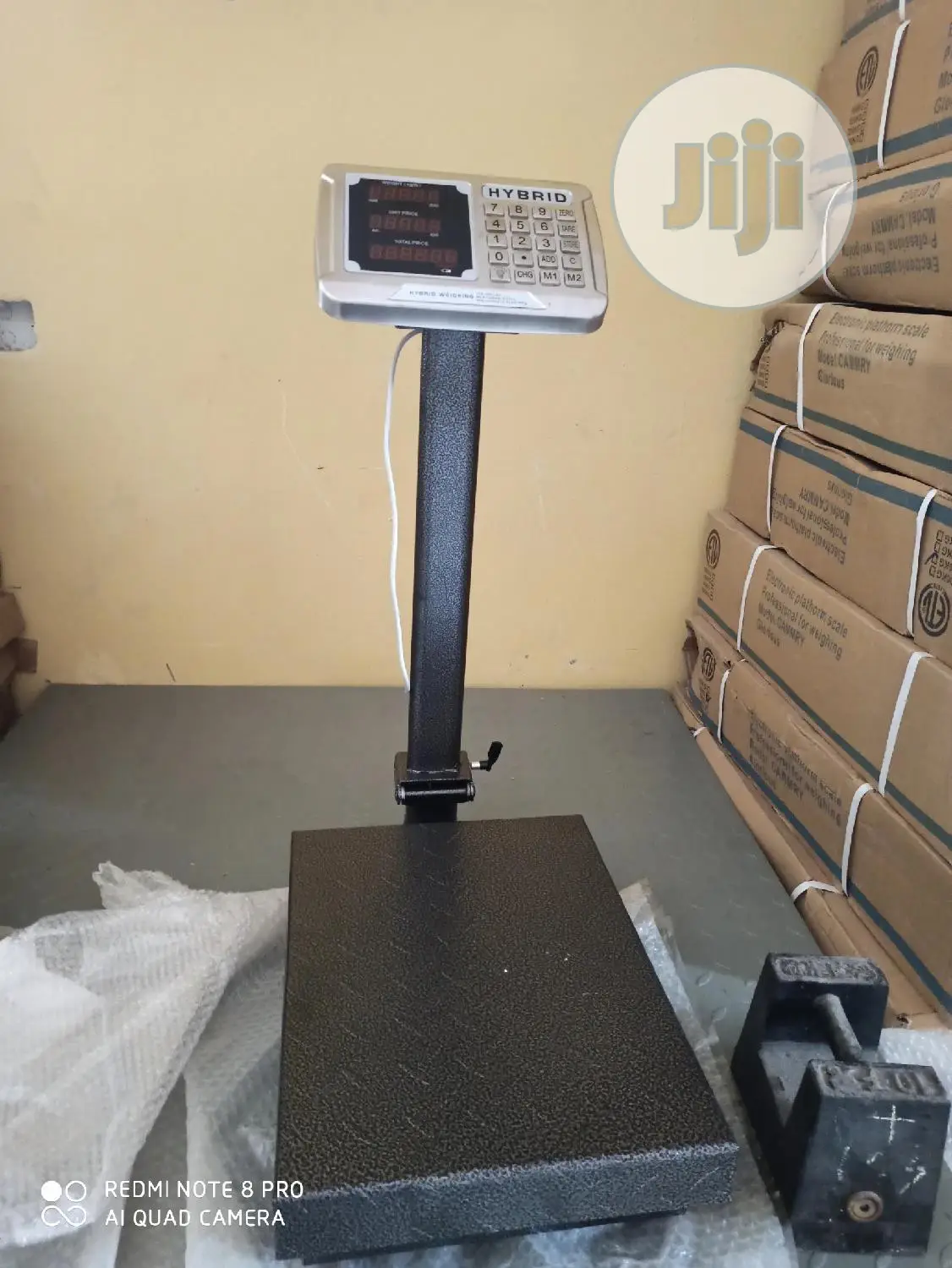 150kg Hybrid Platform Electronic Scale