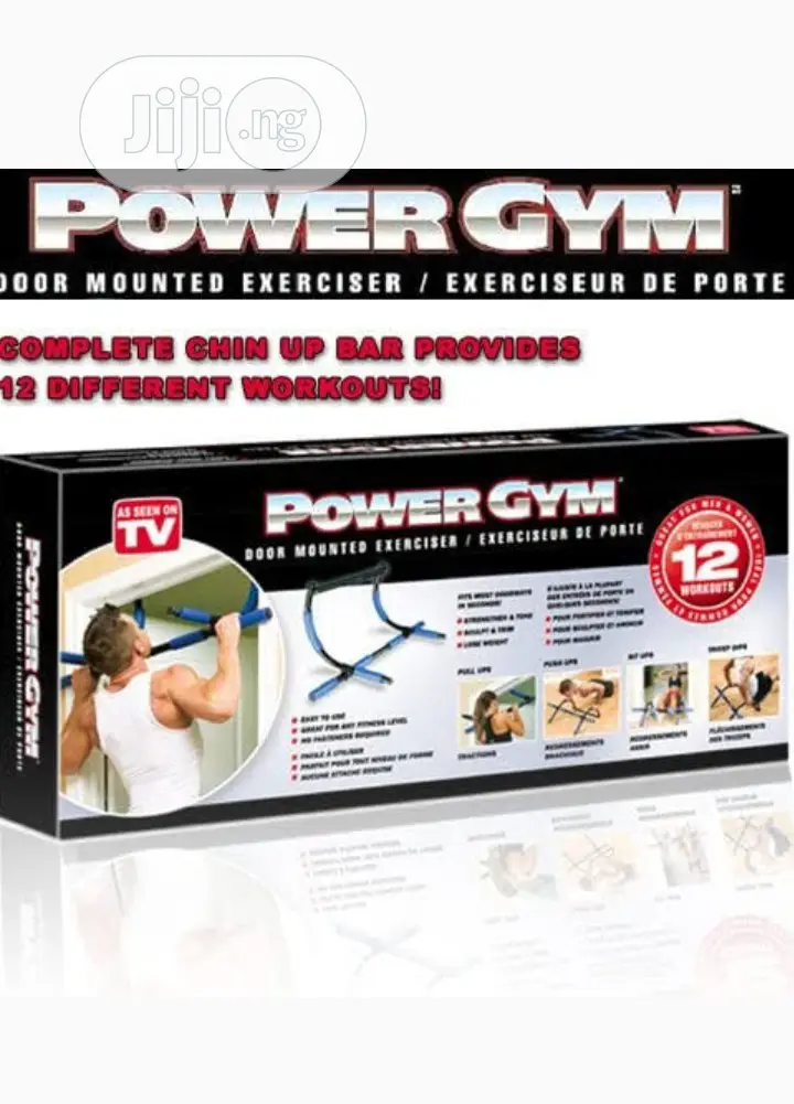 Door Mounted Exerciser (Power Gym)