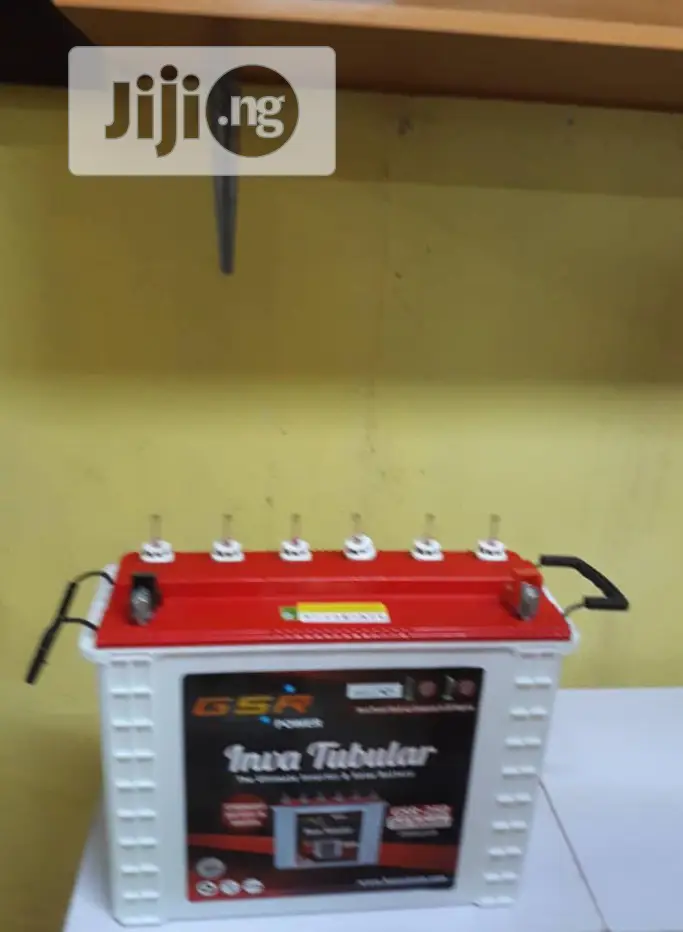 GSR Tubular Battery 12v250ah