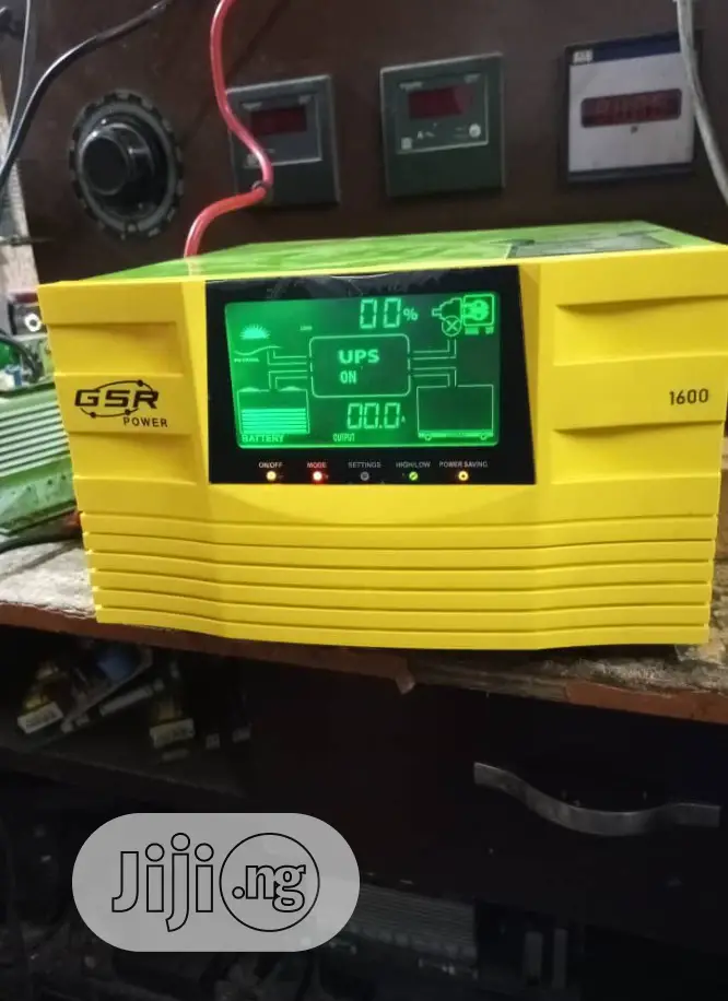 GSR Hybrid Inverter 1600va 24v