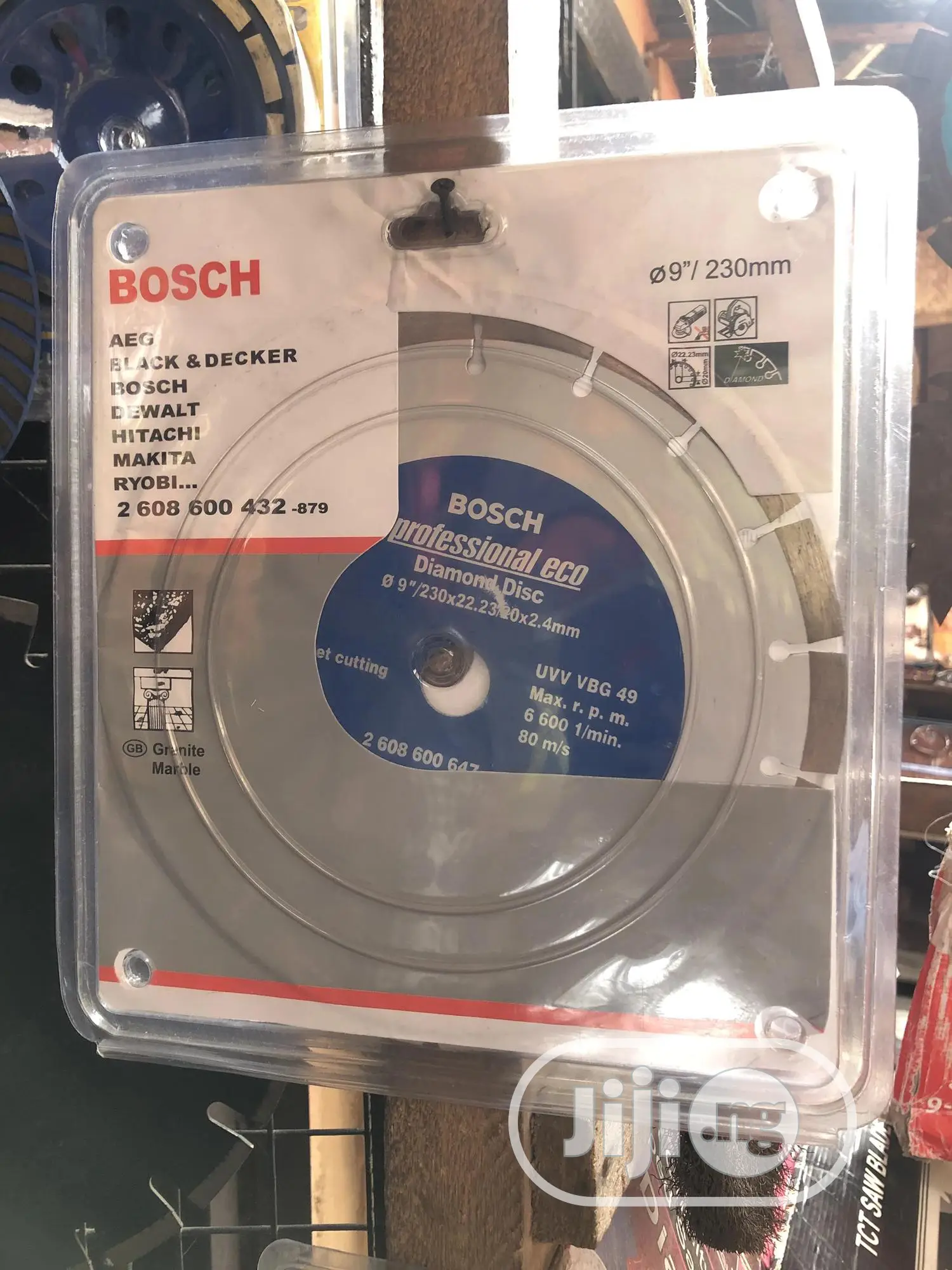 Bosch Professional 9inchs (230mm) Diamond Disc