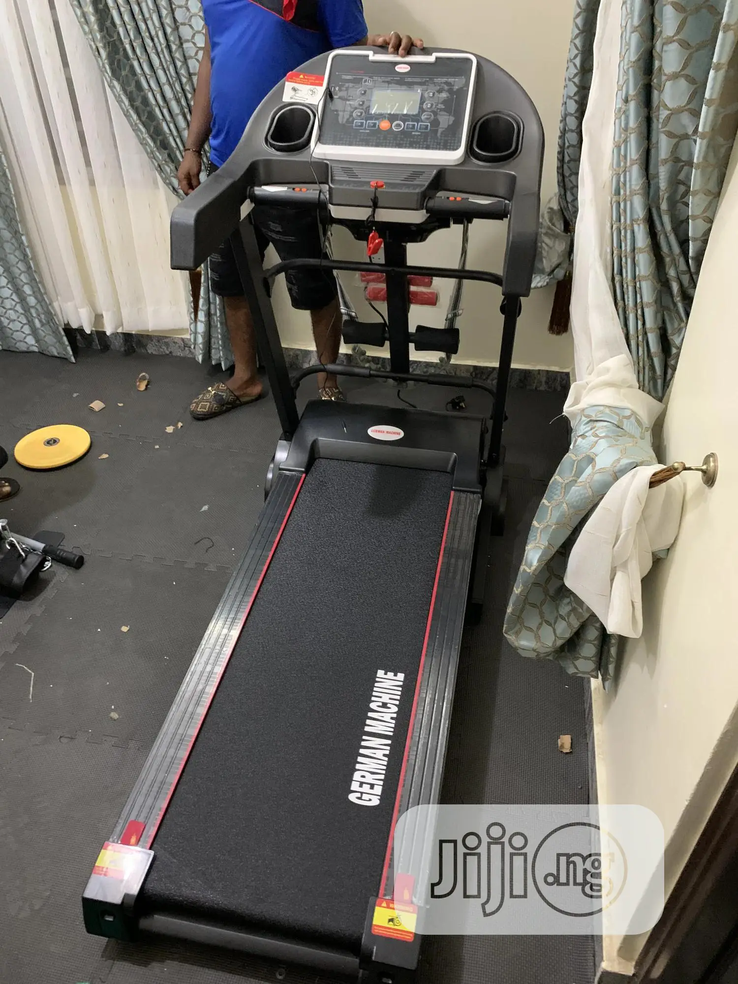German Machine Treadmill 2.5hp