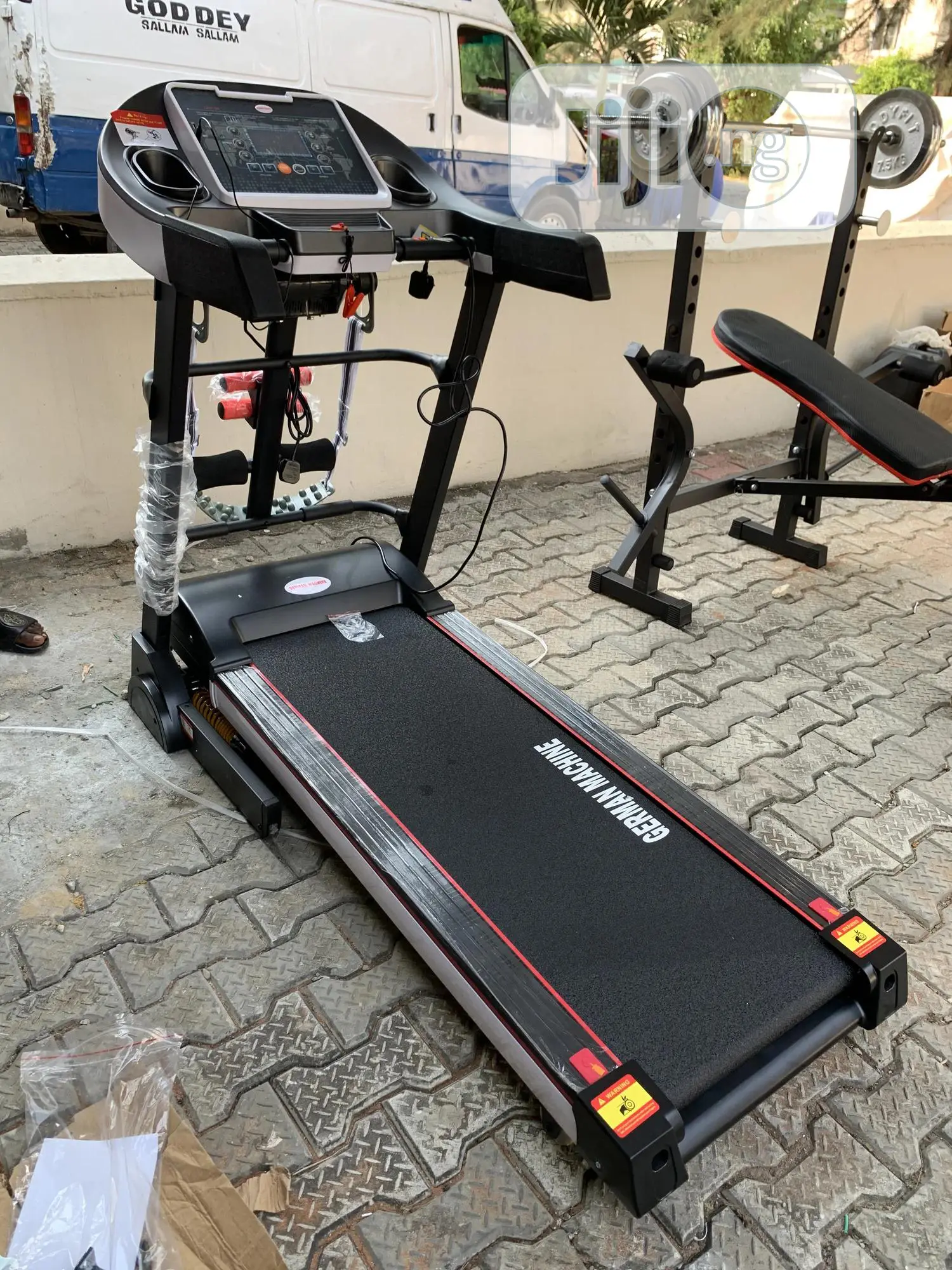 2.5hp Treadmill GERMAN MACHINE